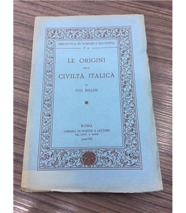 Le origini della civiltà italica