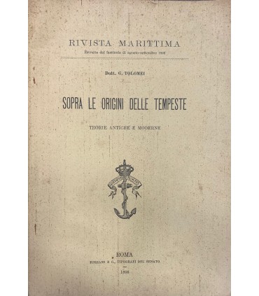 Sopra le origini delle tempeste
