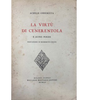 La virtù di Cenerentola e altre poesie