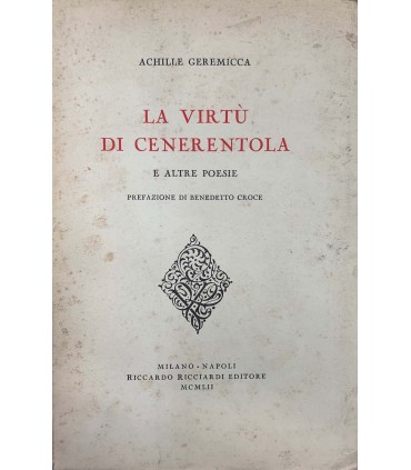 La virtù di Cenerentola e altre poesie