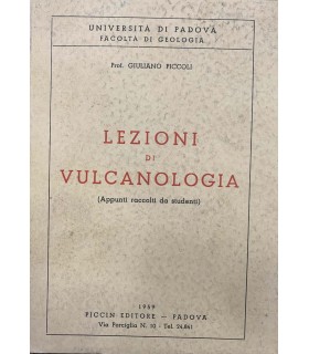 Lezioni di vulcanologia.