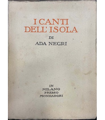 I canti dell'Isola