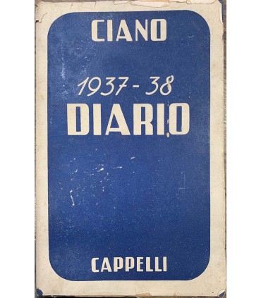 1937-1938. Diario