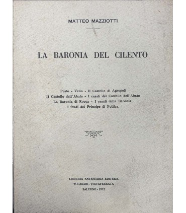 La Baronia del Cilento