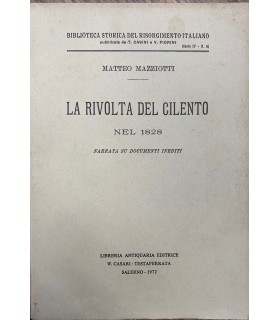La rivolta del Cilento nel 1828