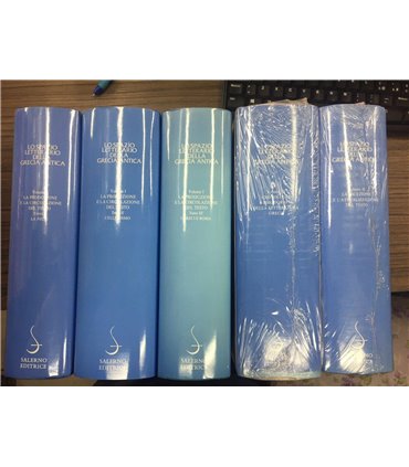 Lo spazio letterario di Grecia Antica. 5 voll