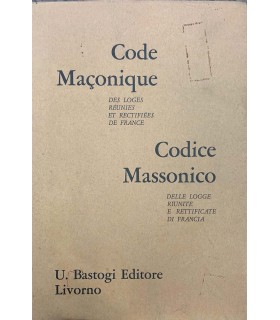 Codice Massonico delle logge riunite e rettificate di Francia