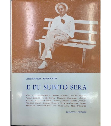 E fu subito sera