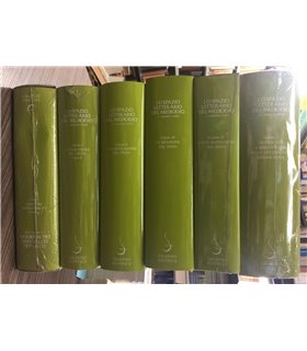 Lo spazio letterario del medioevo. Il medioevo latino. 6 voll