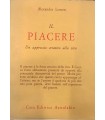 Il piacere. Un approccio creativo alla vita