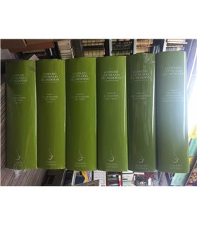 Lo spazio letterario del medioevo. Il medioevo Volgare. 6 voll