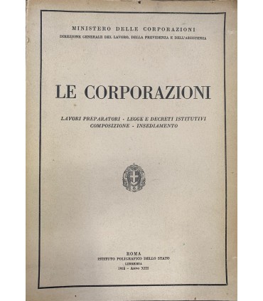 Le corporazioni