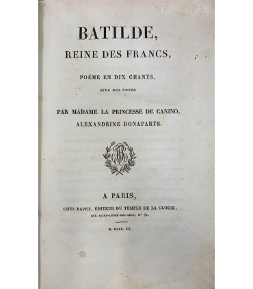 Batilde, reine des francs