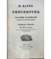Il ratto di Proserpina