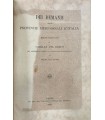 Dei Demanii nelle provincie meridionali d'Italia