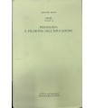 Pedagogia e filosofia dell'educazione
