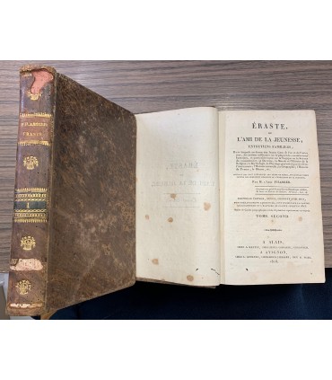 éraste ou l'ami de la jeunesse, entretiens familiers. 2 voll.