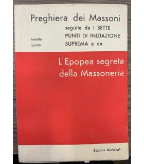 Preghiera dei Massoni