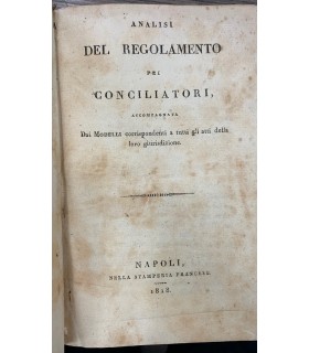 Analisi del regolamento dei conciliatori