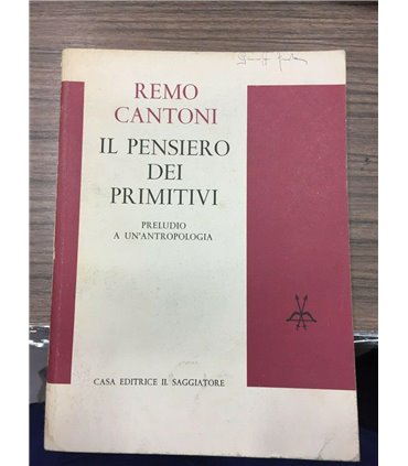 Il pensiero dei primitivi