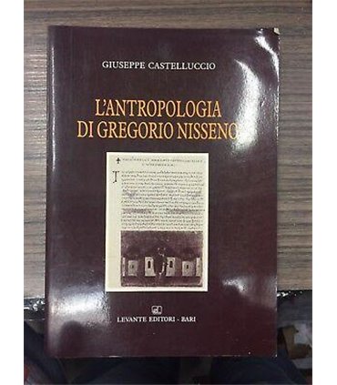 L'antropologia di Gregorio Nisseno