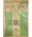 Paris Rome. Eroquis d'un pelerin