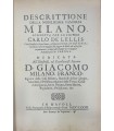 Descrittione della nobilissima famiglia Miliano