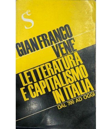Letteratura e capitalismo in Italia