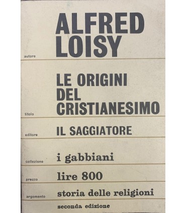 Le origini del cristianesimo