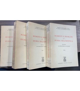 Momenti e problemi di storia dell'estetica. 4 voll