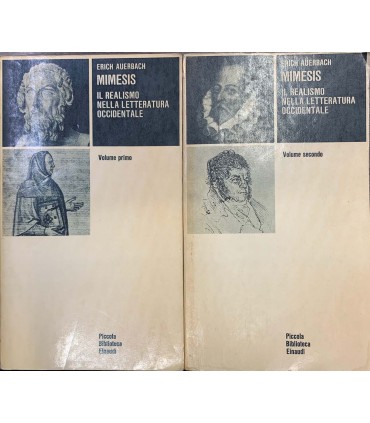 Mimesis. Il realismo nella letteratura occidentale