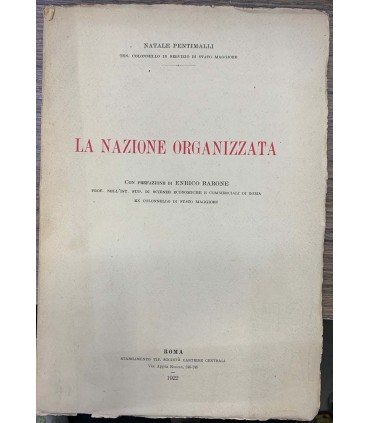 La nazione organizzata