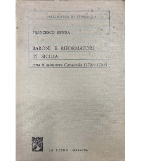 Baroni e riformatori in Sicilia sotto il ministero Caracciolo