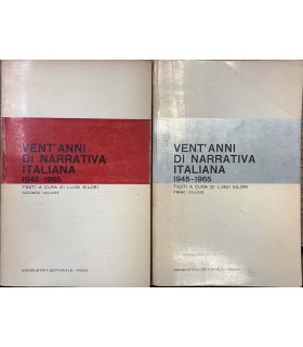 Vent'Anni di narrativa italiana. 1945-1965. 2 voll.