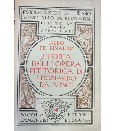Storia dell'opera pittorica di Leonardo Da Vinci