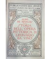 Storia dell'opera pittorica di Leonardo Da Vinci