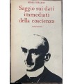 Saggio sui dati immediati della coscienza