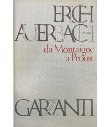Da Montaigne a Proust