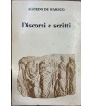 Discorsi e scritti