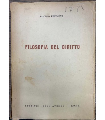 Filosofia del diritto