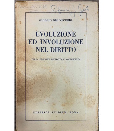 Evoluzione ed involuzione nel diritto