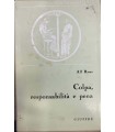 Colpa, responsabilità e pena