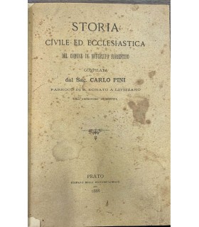 Storia civile ed escclesiastica del comune di Montelupo Fiorentino