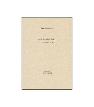 Chi vende libri acquista case