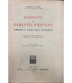 Elementi di diritto privato