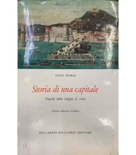 Storia di una capitale. Napoli dalle origini al 1860