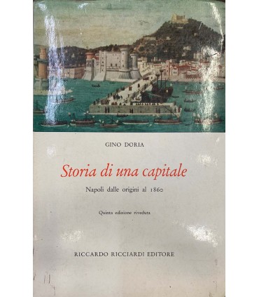 Storia di una capitale. Napoli dalle origini al 1860