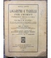Logaritmi e tabelle per chimici farmacisti, medici e fisici