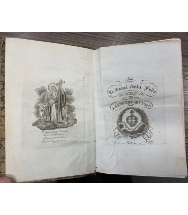 Le armi della fede esibite al cristiano per sua difesa