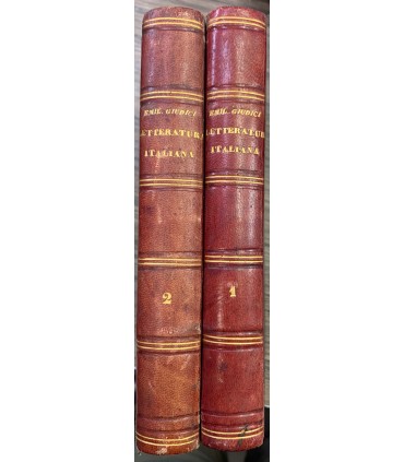 Storia della letteratura italiana